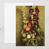 ゴッホのタチアオイの花瓶 (正面/裏面)