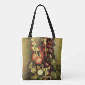 ゴッホのタチアオイの花瓶 トートバッグ (裏面)