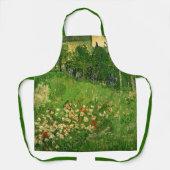 ゴッホのダービニーの庭、ル・ジャルダン エプロン (正面)