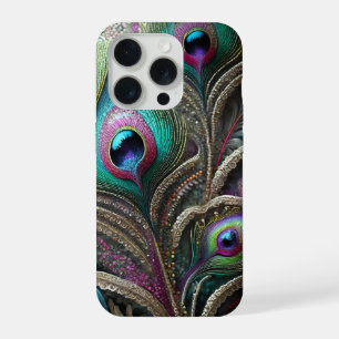 ゴッホのチューリップ、深紫色の幻想的な庭園 iPhone 15 PROケース
