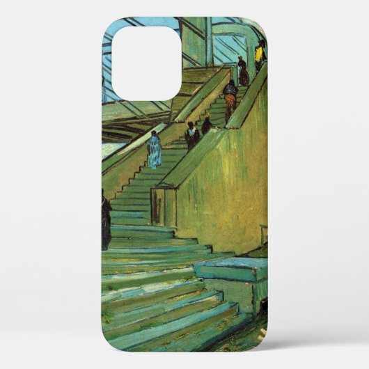ゴッホのトランケテイユ橋 Case-Mate iPhoneケース (裏面)