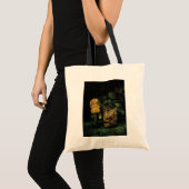 ゴッホのバラの花瓶 トートバッグ (正面(商品))