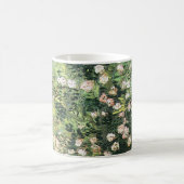 ゴッホのバラの花 コーヒーマグカップ (中央)