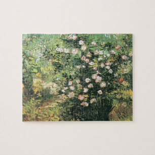 ゴッホのバラの花 ジグソーパズル