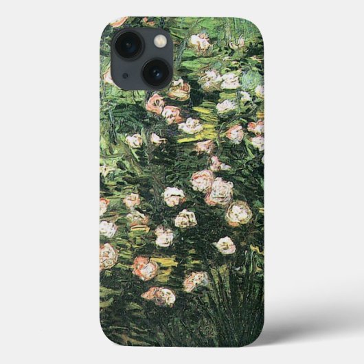 ゴッホのバラの花 Case-Mate iPhoneケース (裏面)