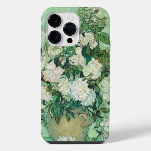 ゴッホのバラ iPhoneケース (裏面)