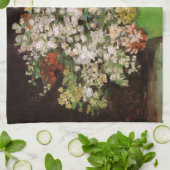 ゴッホのヒマワリの花瓶 キッチンタオル (折り畳み)