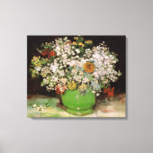 ゴッホのヒマワリの花瓶 キャンバスプリント (正面)