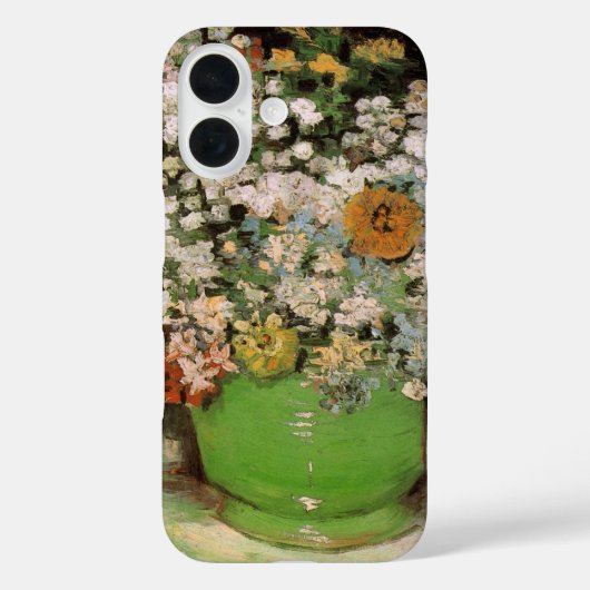 ゴッホのヒマワリの花瓶 Case-Mate iPhoneケース (裏面)