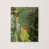 ゴッホのヒマワリ畑 ジグソーパズル (縦)