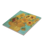 ゴッホのヒマワリ タイル (側面)