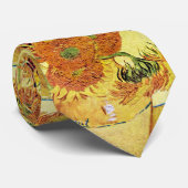 ゴッホのヒマワリ ネクタイ (ロール)