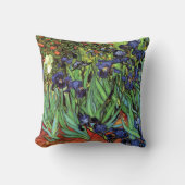 ゴッホのファインアートの枕によるアイリス クッション (正面)