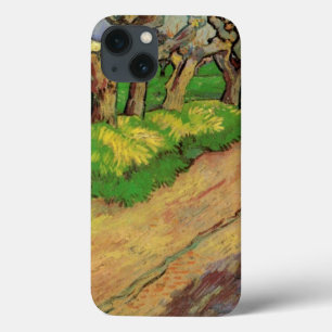 ゴッホのポプラの木 iPhone 13ケース