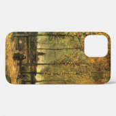 ゴッホのポプラの道 Case-Mate iPhoneケース (裏面 (横))