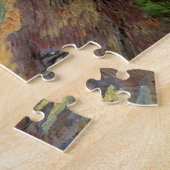 ゴッホのポラード・ウィロー ジグソーパズル (側面)