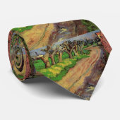 ゴッホのポラード・ウィロー ネクタイ (ロール)