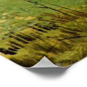 ゴッホのムーラン・ド・ラ・ギャレット ポスター (角)