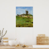 ゴッホのムーラン・ド・ラ・ギャレット ポスター (キッチン)