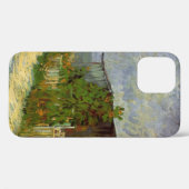 ゴッホのモンマルトルの小径とひまわり Case-Mate iPhoneケース (裏面 (横))