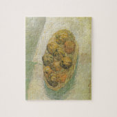 ゴッホのリンゴの籠 - クラシックな静物画 ジグソーパズル (縦)