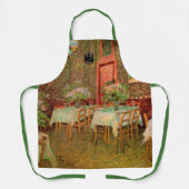 ゴッホのレストランの内部 エプロン (正面)