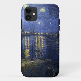 ゴッホのローヌ川の星月夜 iPhone 11 ケース