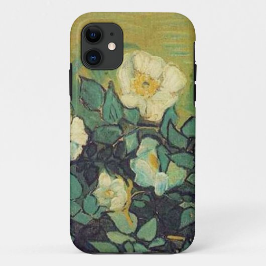 ゴッホのワイルド・ローゼス Case-Mate iPhoneケース (裏面)