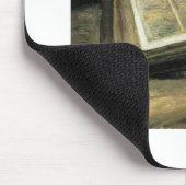 ゴッホのヴィンテージの古い絵画の芸術の芸術家 マウスパッド (コーナー)