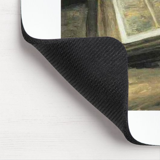 ゴッホのヴィンテージの古い絵画の芸術の芸術家 マウスパッド (コーナー)