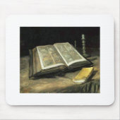 ゴッホのヴィンテージの古い絵画の芸術の芸術家 マウスパッド (正面)