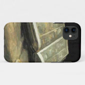 ゴッホのヴィンテージの古い絵画の芸術の芸術家 Case-Mate iPhoneケース (裏面(横))