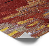 ゴッホの二つのひまわり オリジナルアート傑作 ポスター (角)