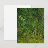 ゴッホの二匹の白い蝶 (正面/裏面)