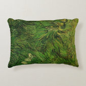 ゴッホの二匹の白い蝶 アクセントクッション (正面)