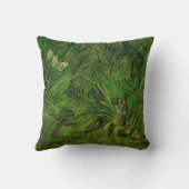 ゴッホの二匹の白い蝶 クッション (裏面)