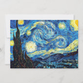 ゴッホの作品「星月夜」 (正面)
