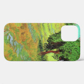 ゴッホの公共公園の陽光に満ちた芝生 Case-Mate iPhoneケース (裏面 (横))