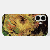 ゴッホの切り取られたひまわり2本による静物画 Case-Mate iPhoneケース (裏面 (横))