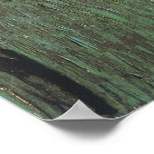 ゴッホの包帯をした自画像 ポスター (角)