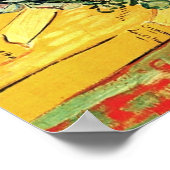 ゴッホの医師ガシェの肖像 ポスター (角)