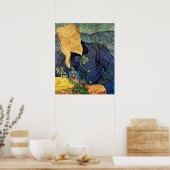 ゴッホの医師ガシェの肖像 ポスター (キッチン)