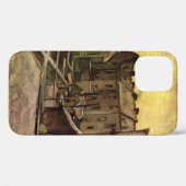 ゴッホの古い家の裏庭 Case-Mate iPhoneケース (裏面 (横))