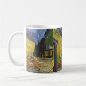 ゴッホの台地のカフェ コーヒーマグカップ (左)
