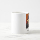 ゴッホの地面の私の耳既に コーヒーマグカップ (中央)