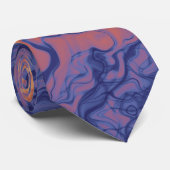 ゴッホの夕べのタイ ネクタイ (ロール)