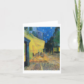 ゴッホの夜のカフェテラス ポストカード