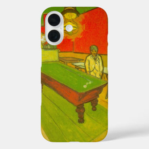 ゴッホの夜のカフェ iPhone 16ケース