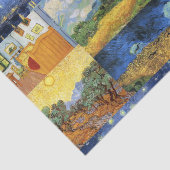 ゴッホの夢の絵画芸術のティッシュペーパー 薄葉紙 (詳細)