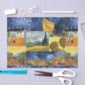 ゴッホの夢の絵画芸術のティッシュペーパー 薄葉紙 (クラフト)